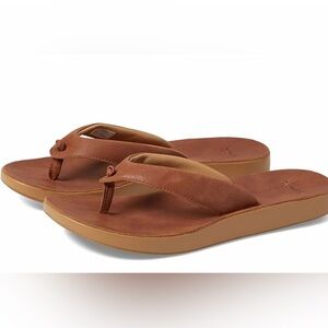 Sanuk Cosmic Yoga Mat Leather Sandals